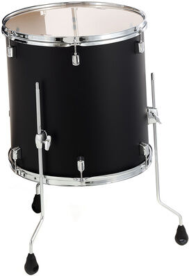 "Pearl 16""x16"" Decade Maple FT -BK Satin Slate Black"