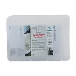 Sanit Acryl-Polierset in weiß für Acryl, Keramik und Emaille
