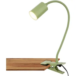 BRILONER LEUCHTEN Schreibtischlampe "FLEKS Tischlampe", grün, Leuchten, Schreibtischlampe