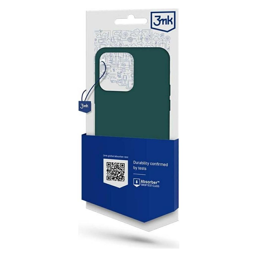 3MK Mattes Case für iPhone 13 Pro Max 6,7" lovage (Apple iPhone 13 Pro Max) (3mk Matt Case lovag(46))