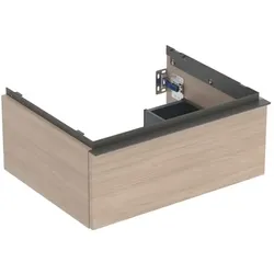 Geberit iCon Waschtisch-Unterschrank 502310JH1 59,2x24,7x47,6cm, Eiche/Griff lava matt
