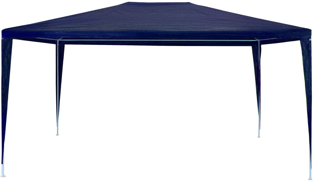 Freeport Park 12m x 3m Steel Party Tent Blue 3 x 4 m