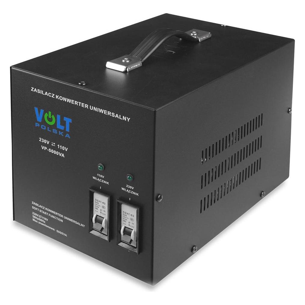 No Name Transformator VOLT POLSKA 230V/110V 5000VA (25413)