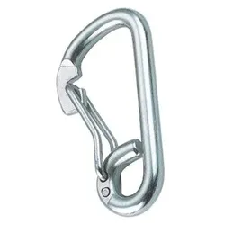Karabinerhaken mit Bügel, A4, 8mm