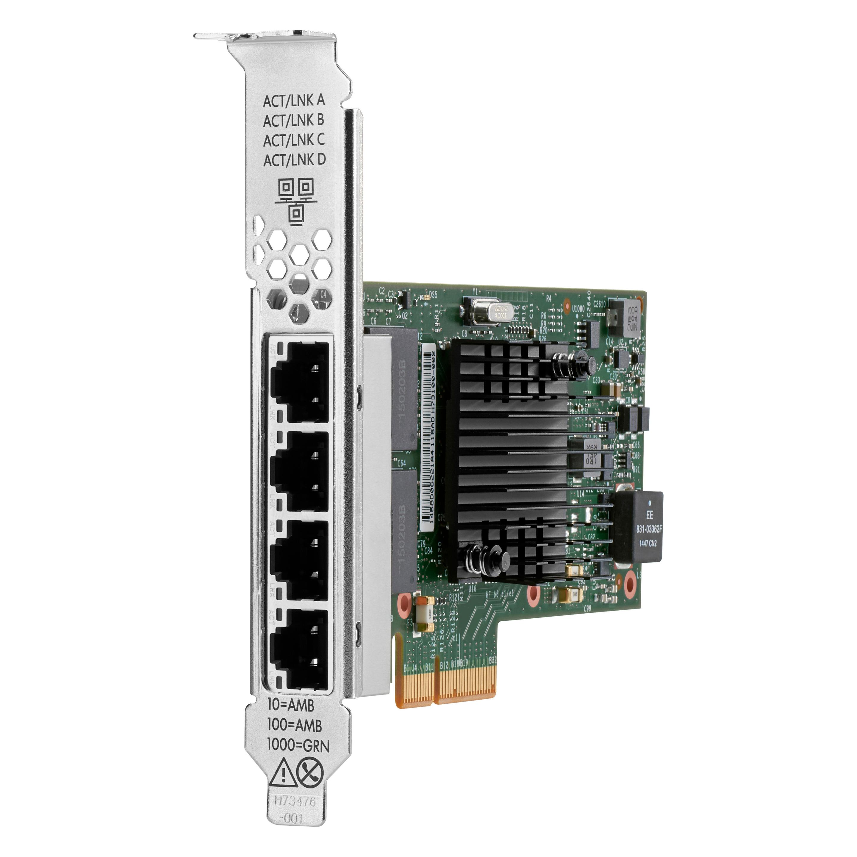 HPE Netzwerkkarte P21106-B21 PCI-Express x4 (RJ45) (P21106-B21)