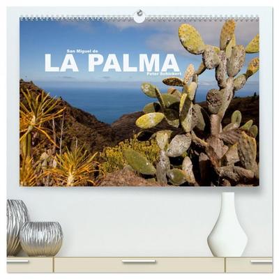 San Miguel de la Palma (hochwertiger Premium Wandkalender 2026 DIN A2 quer), Kunstdruck in Hochglanz