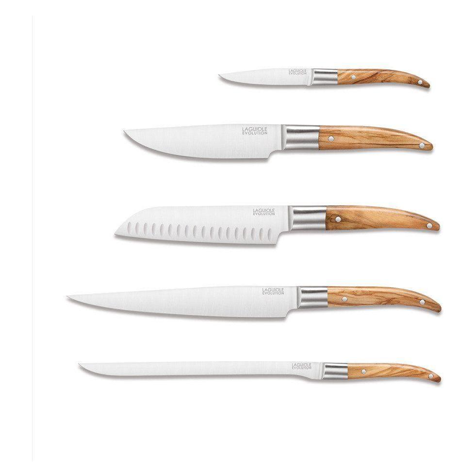 Proficook Laguiole Heritage Knivsaet 5 Dele (40-5CKOLIVEN)