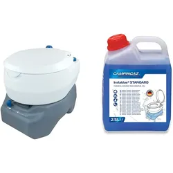 Campingaz Campingtoilette, Chemietoilette, chemische Toilette mit antimikrobiell...