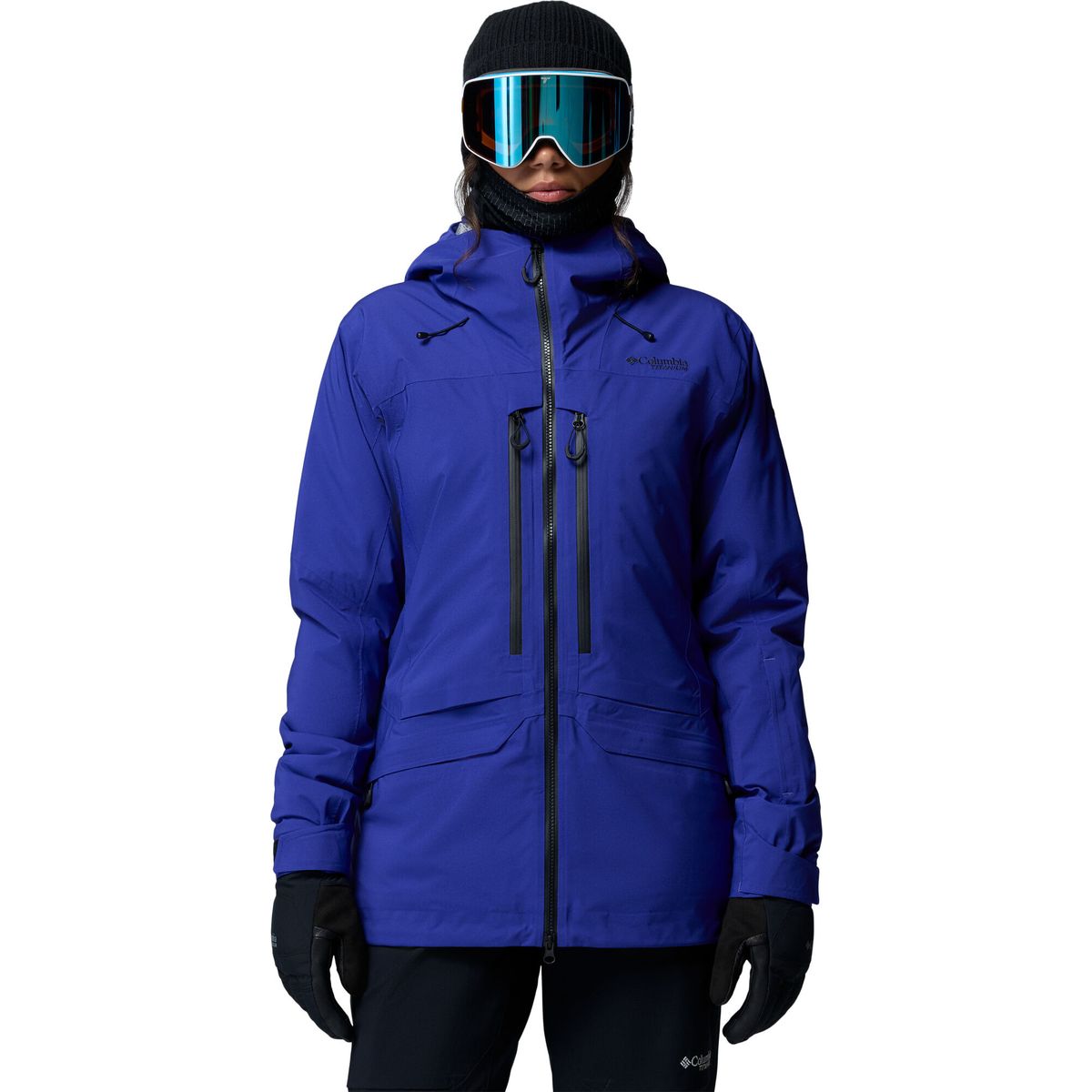 Columbia Women’s Platinum Peak Insulated Waterproof Ski Jacket purple quartz (503) M 217967-2179671-503-M