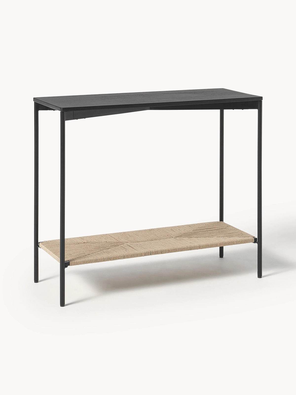 Westwing Collection Wandtafel June van mangohout, Breedte: 77 cm, Hoogte: 90 cm, Diepte: 77 cm
