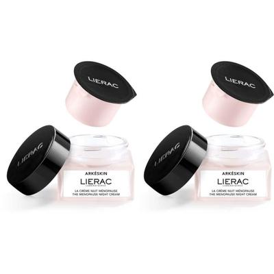 Arkeskin die Menopause Nachtcreme Refill 2x 2x50 ml Creme