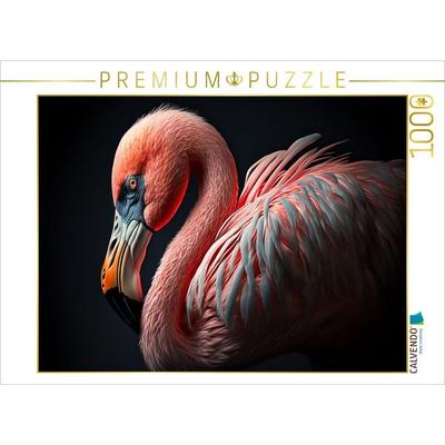 CALVENDO Puzzle Ein Motiv aus dem Kalender Porträts wilder Tiere | 1000 Teile Lege-Größe 64x48cm Foto-Puzzle für glückliche Stunden