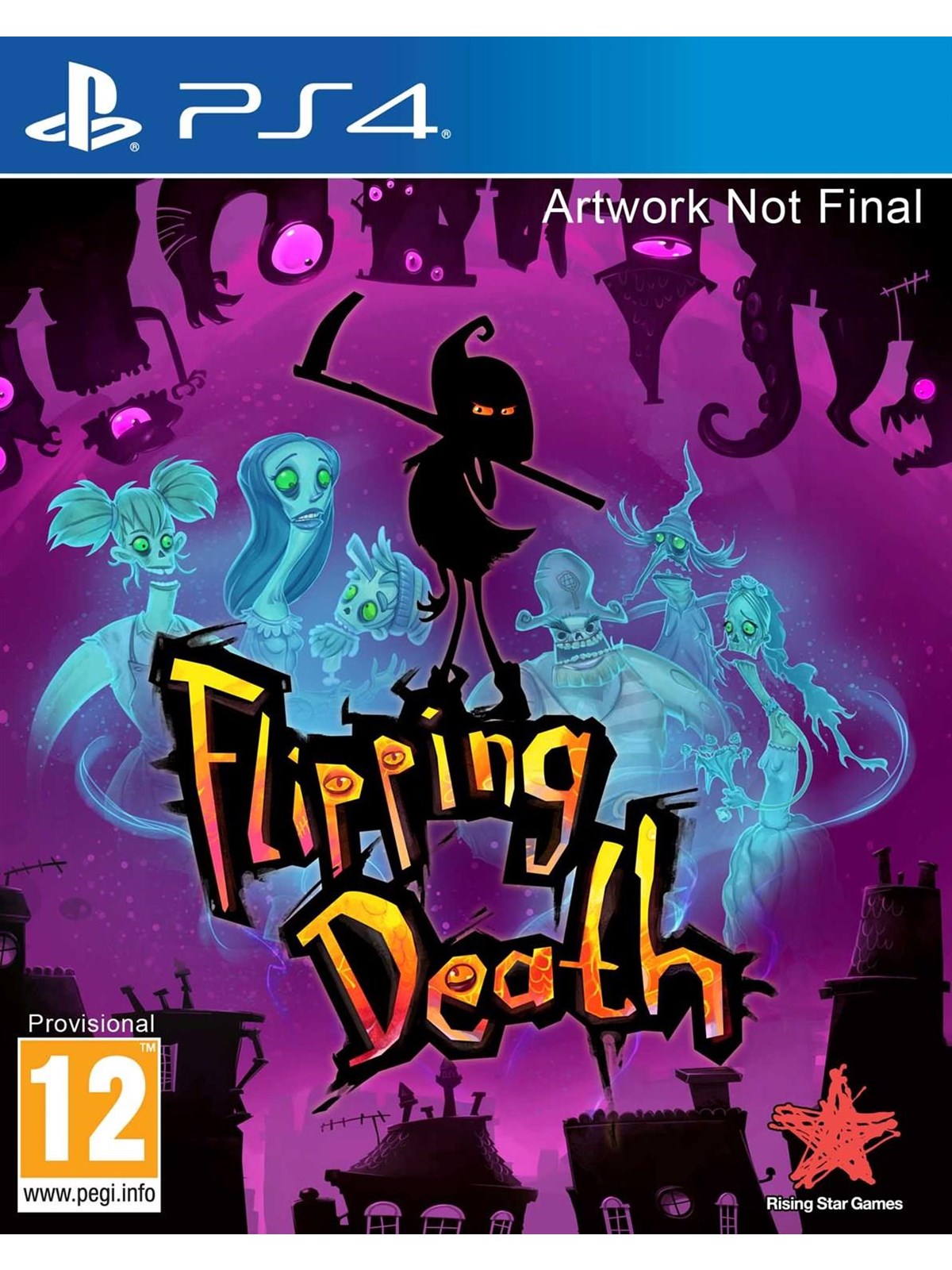 Flipping Death - Sony PlayStation 4 - Action - PEGI 12