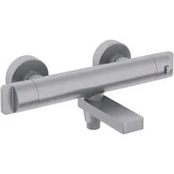 Deante, Duscharmatur + Badewannenarmatur, Thermostatische Badewannenarmatur