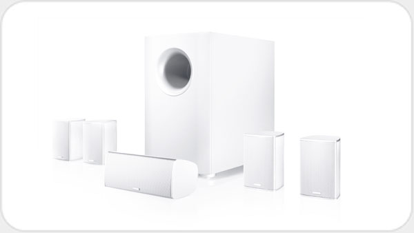 Canton Movie 1005.2 highgloss *weiss* CA03526