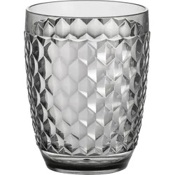 Brunner 2er-Set Wassergläser 350 ml Coralux Grau
