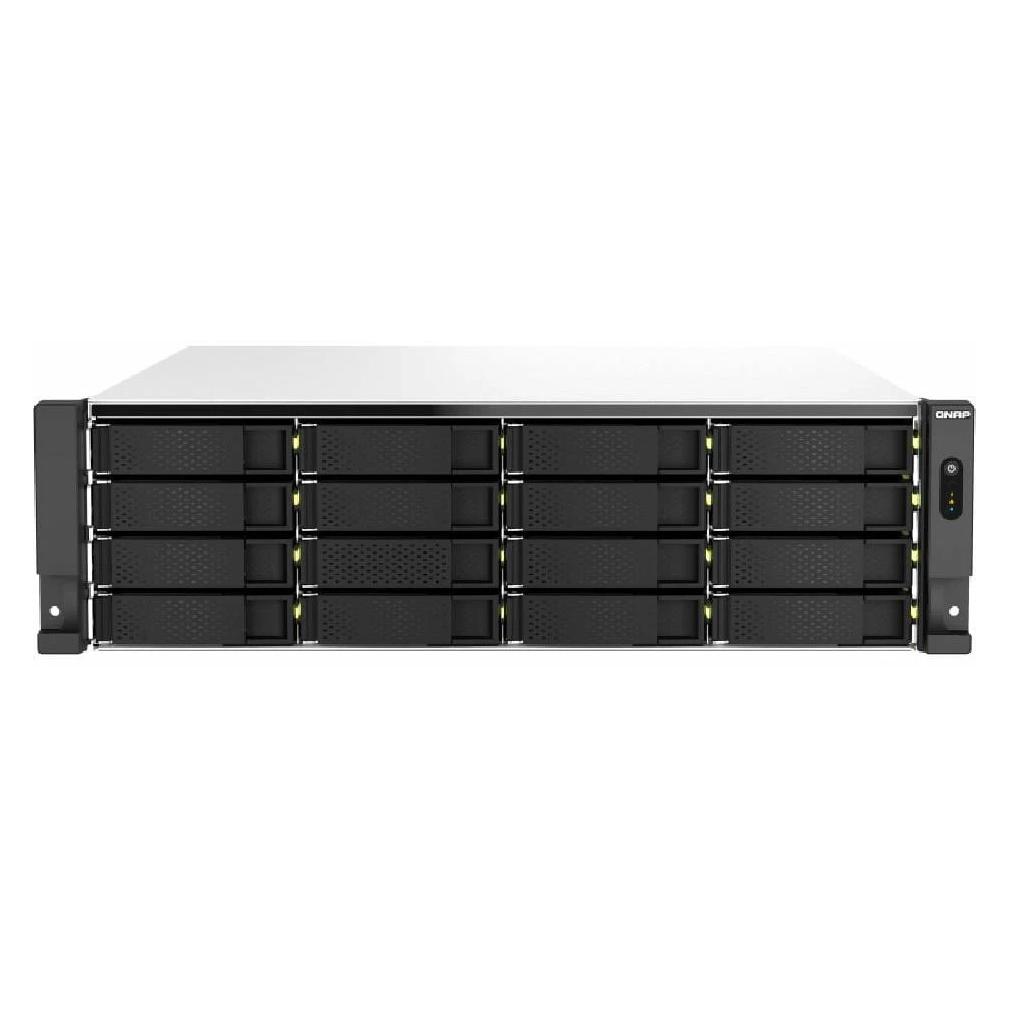 QNAP TS-h2287XU-RP-E2336-32G Intel Xeon E-2336 6 Cores/12 Threads 32GB ECC DDR4 2x16 22-Bay 3U rackm (0 TB) (TS-H2287XU-RP-E2336-32G)
