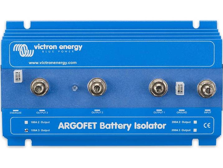 Victron Argofet 200-2 200A 2 batteries FET Isolateur