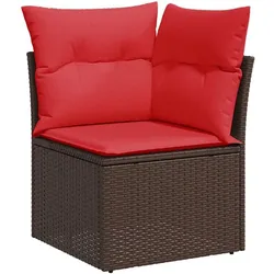 vidaXL, Gartenlounge, Jaconin (mit Stauraum)