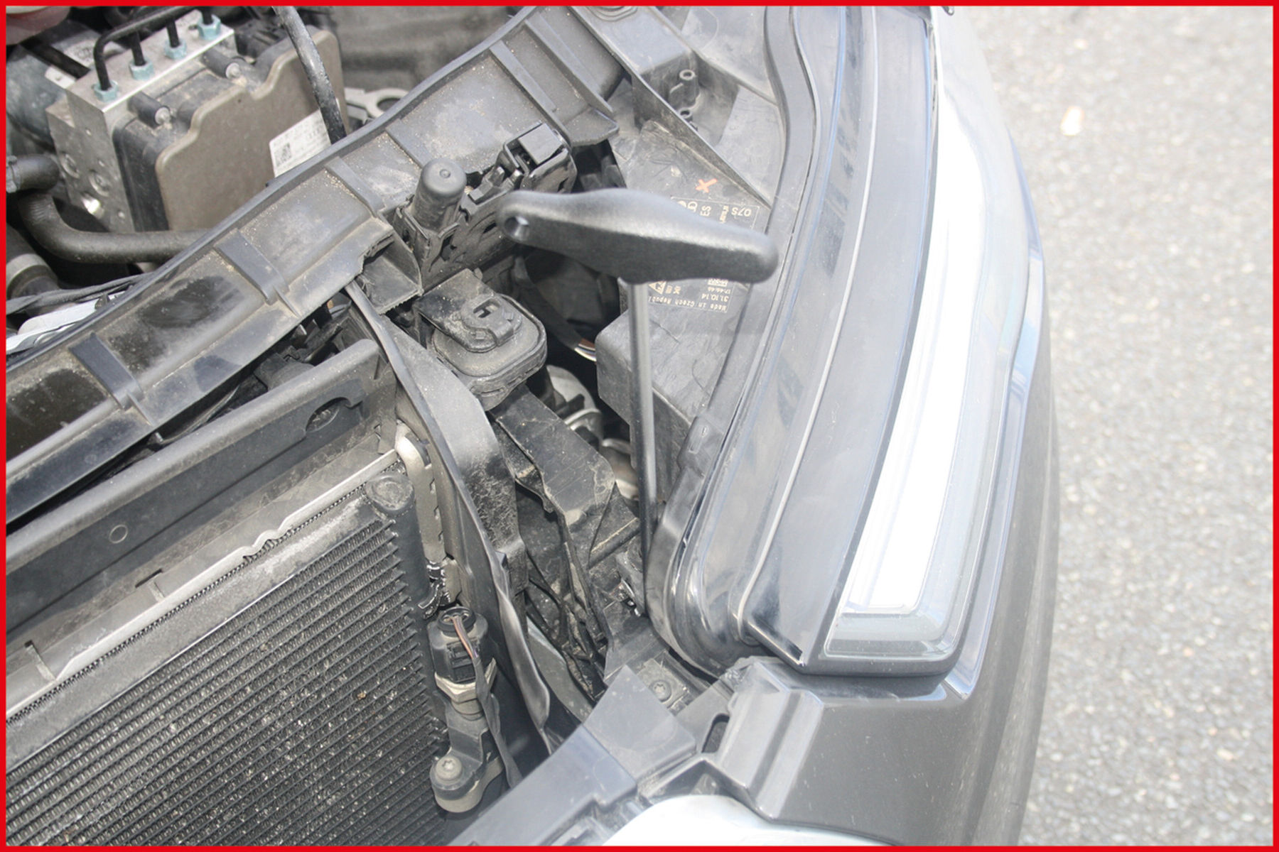 KS Tools Scheinwerfer-Einstell-Schlüssel Audi / Volkswagen (150.8105)