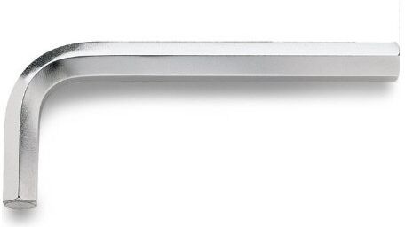 Chiave maschio esagonale piegata Beta 000960080 96 Cromo