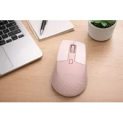 Neue Drahtlose Büromaus Triadyn THALASSA Bluetooth 2.4 GHz 1600DPI Rosa
