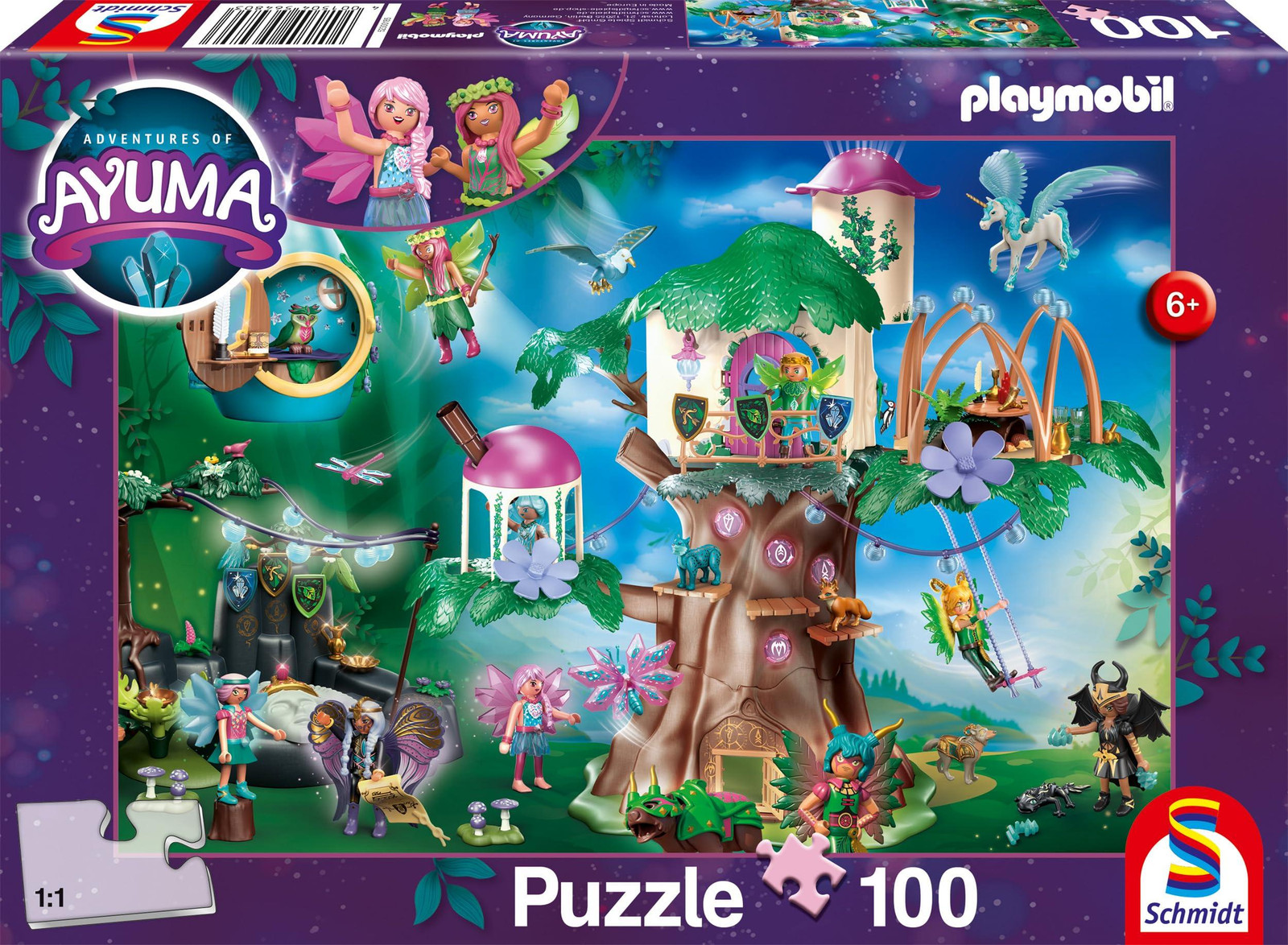 Playmobil Ayuma - Het magische feeënwoud (100 onderdelen)