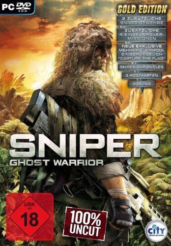 City Interactive - Sniper: Ghost Warrior [Software Pyramide] - Preis vom 11.10.2026 03:10:56 h