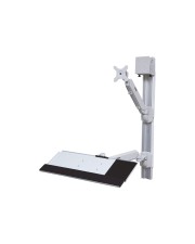 VALUE WorkStation Wandhalterung für LCD-Anzeige/Tastatur/Maus/CPU Aluminium (17.99.1139)