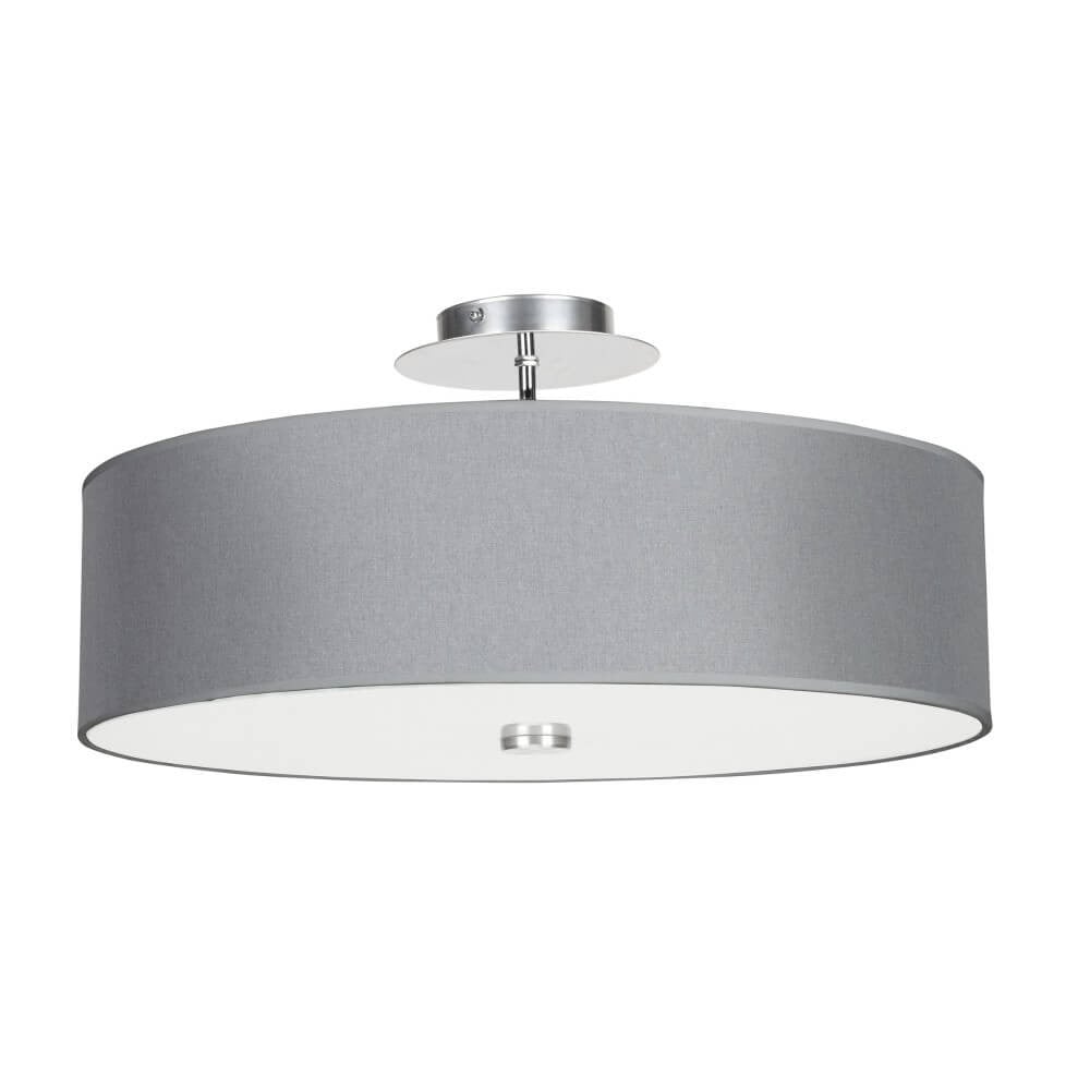 Lyora Viviane plafondlamp - Grijs - Ø 50 cm