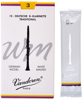 Vandoren White Master Traditional 3.0