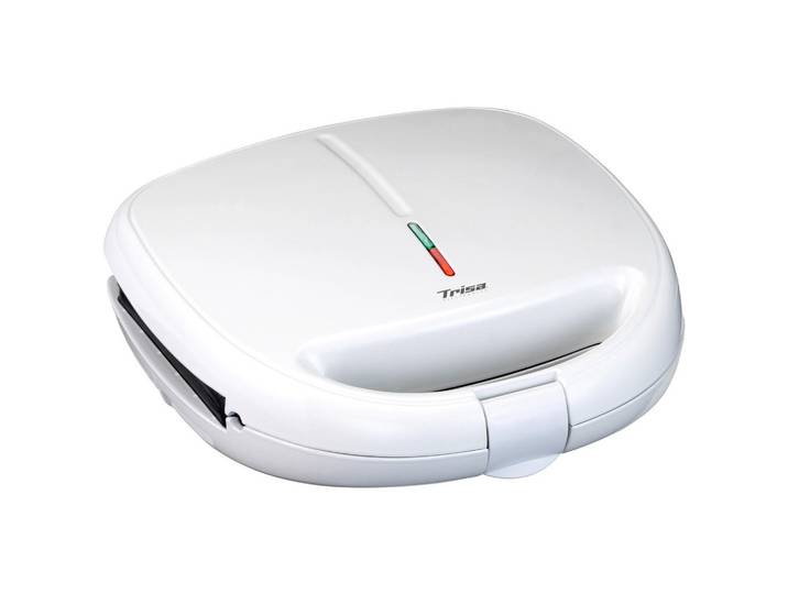 Trisa Electronics Toaster, Weiss, Kunststoff, 22x23.2x9.6 cm, Fsc, Reach, Kochgeschirr, Küchengeräte, Toaster