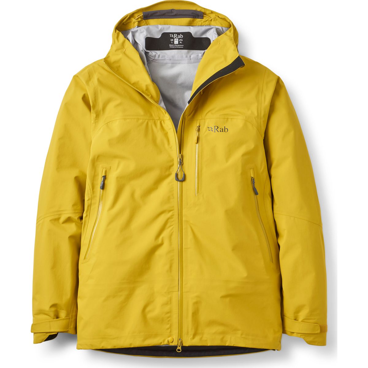 Rab Firewall Mountain Jacket dark pollen (DPL) L QWG-96-DPL-LRG
