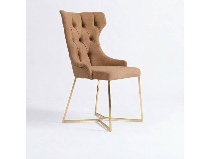 Xlmoebel Polsterstuhl Italienischer Esszimmerstuhl in elegantem Design (1 St), Hergestellt in Europa