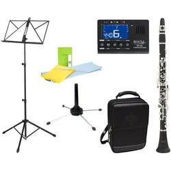 Classic Cantabile CLK-20 Bb-Klarinette Kunststoff Deutsche Griffweise Set