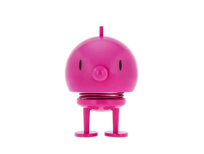 Hoptimist - Medium Bumble, pink
