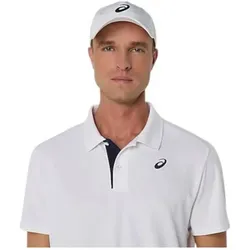 ASICS, Herren, Sportshirt, COURT POLO Men (XXL), Weiss