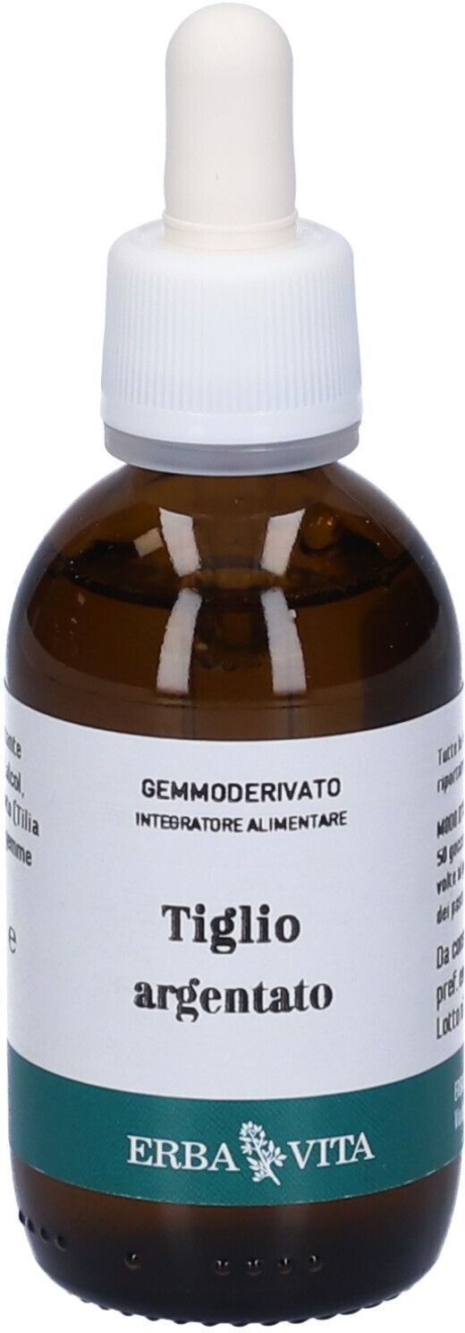 Erba Vita Gemmoderivato Tiglio Argentato 50ml - Estratto Liquido Fitoterapico