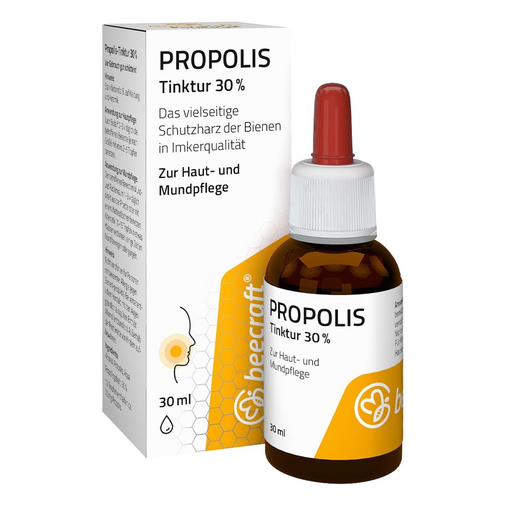 Hansa Naturheilmittel GmbH Beecraft Propolis Tinktur 30% 19659888