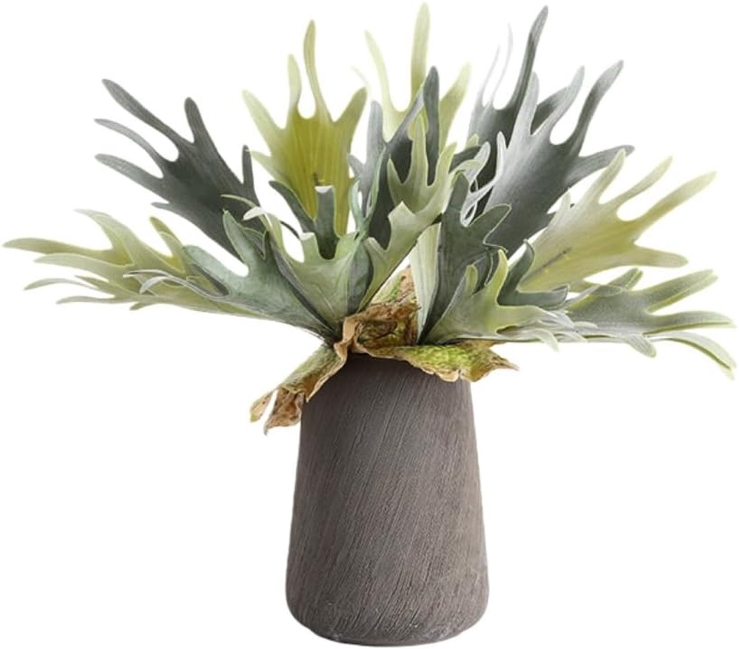 Homevero Realistische Kunstvarens - 2 stuks - 33 cm - Groen