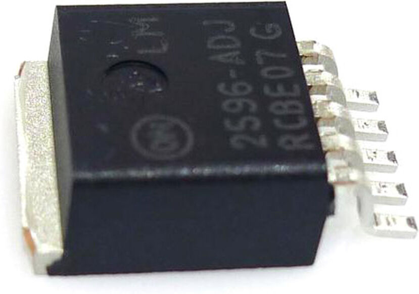 Ersatzteil Ic Lm2596ds Adj To-263