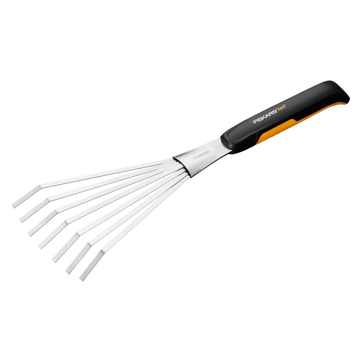 Fiskars 1027044 Rechen Handrechen, Stahl (1027044)