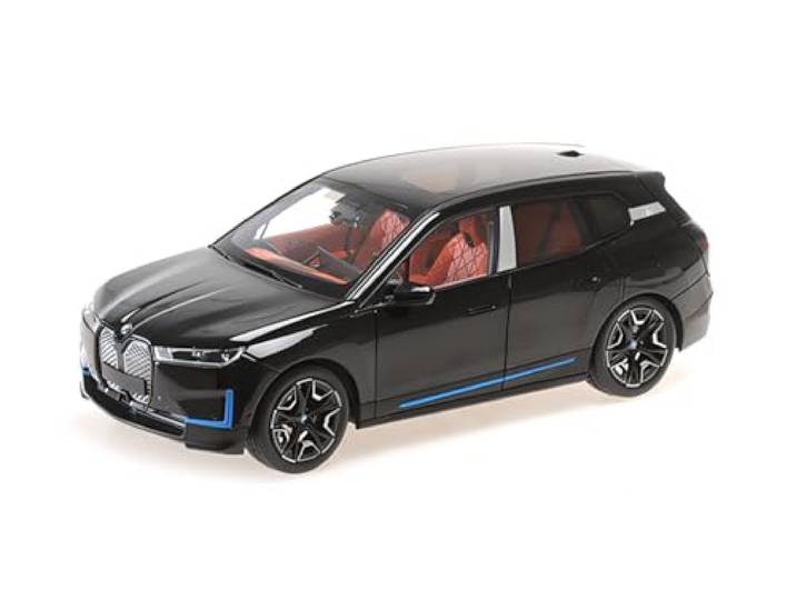 Minichamps 110023101 - iX Black Metallic 2022 - maßstab 1/18 - Modellauto