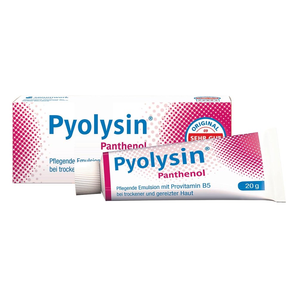 Serumwerk Bernburg AG Pyolysin Panthenol Creme 20176764