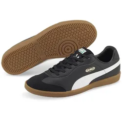 PUMA King 21 IT Fußballschuhe PUMA black/PUMA white/gum 37.5