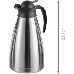 Esmeyer Isolierkanne THERMOART 1,0 l silber