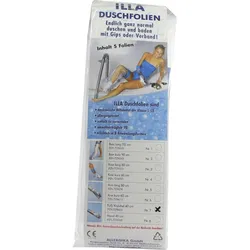 Dusch Folien Fuss/Knoechel 40cm 5 ST