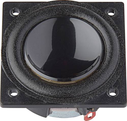 Visaton BF 32 S - 4 Ohm 1.3 Zoll 3.2cm Breitbänder 2W 4Ω Schwarz