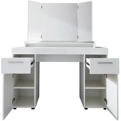 Ebuy24, Schminktisch, Schminktisch Amanda (120 x 41 x 141 cm)