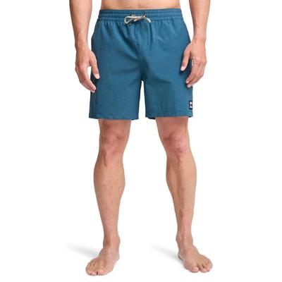 Boardshorts BILLABONG "Every Other Day", Herren, Gr. M, Normalgrößen, blau (real teal), Obermaterial: 72% Polyester, 20% Baumwolle, 8% Elasthan., Hosen